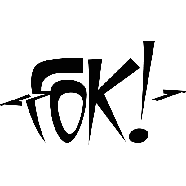 FOK! Logo ,Logo , icon , SVG FOK! Logo