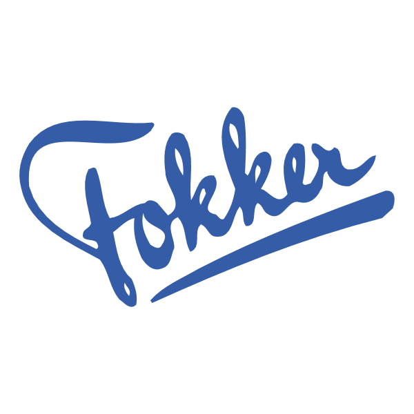 Fokker ,Logo , icon , SVG Fokker