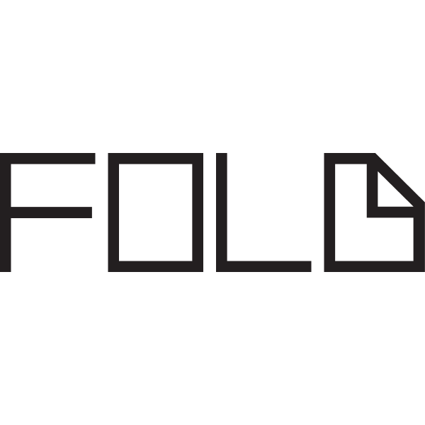 Fold Logo ,Logo , icon , SVG Fold Logo