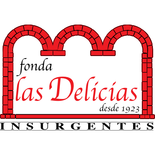 FONDA LAS DELICIAS Logo ,Logo , icon , SVG FONDA LAS DELICIAS Logo