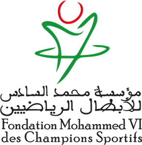 Fondation Med VI des champions sportifs Logo ,Logo , icon , SVG Fondation Med VI des champions sportifs Logo