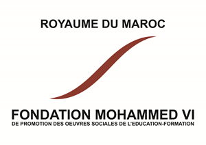 Fondation Mohammed 6 Logo