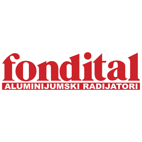 Fondital ,Logo , icon , SVG Fondital