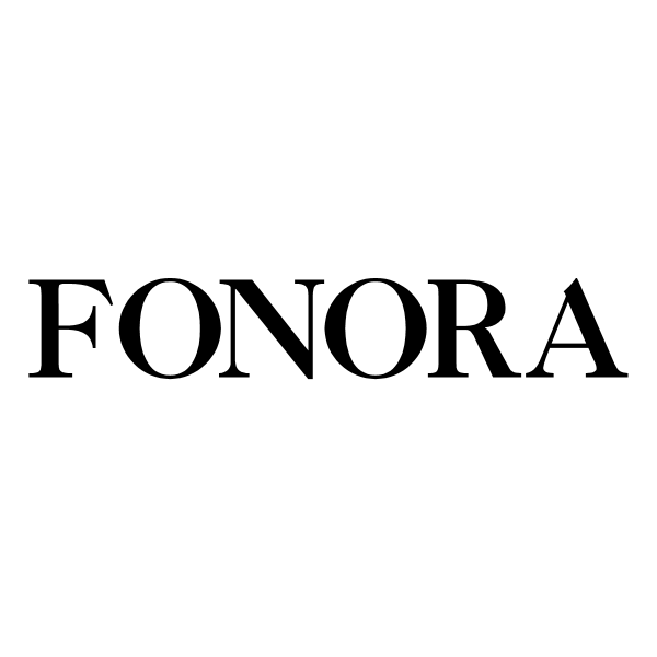 Fonora ,Logo , icon , SVG Fonora