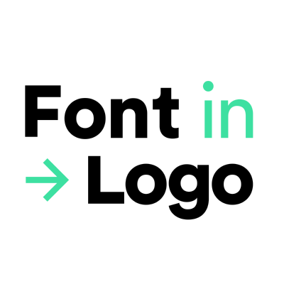 Font In Logo ,Logo , icon , SVG Font In Logo