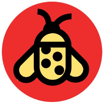 شعار fontbug فونت بق حشرة الخط ,Logo , icon , SVG شعار fontbug فونت بق حشرة الخط