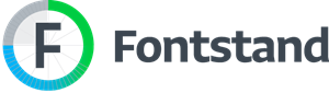Fontstand Logo ,Logo , icon , SVG Fontstand Logo