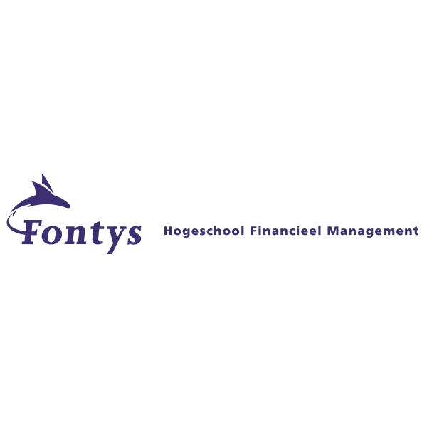 Fontys Hogeschool Financieel Management Logo ,Logo , icon , SVG Fontys Hogeschool Financieel Management Logo