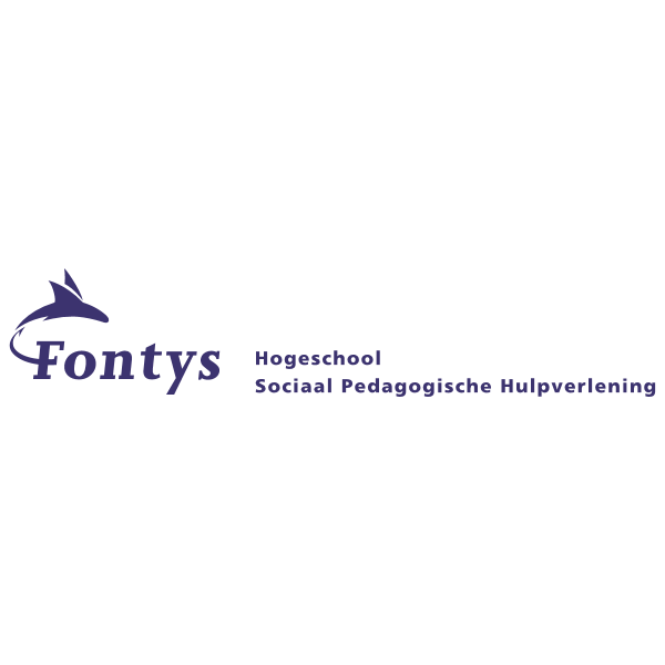 Fontys Hogeschool Sociaal Pedagogische Hulpverlening ,Logo , icon , SVG Fontys Hogeschool Sociaal Pedagogische Hulpverlening