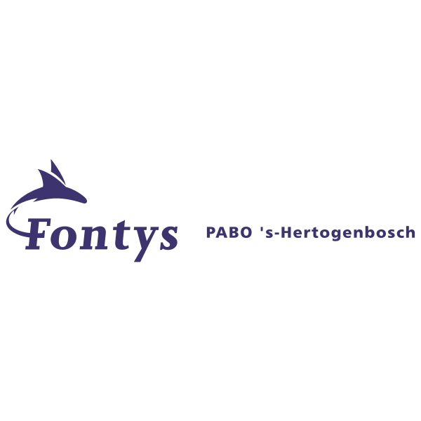 Fontys PABO 's Hertogenbosch ,Logo , icon , SVG Fontys PABO 's Hertogenbosch