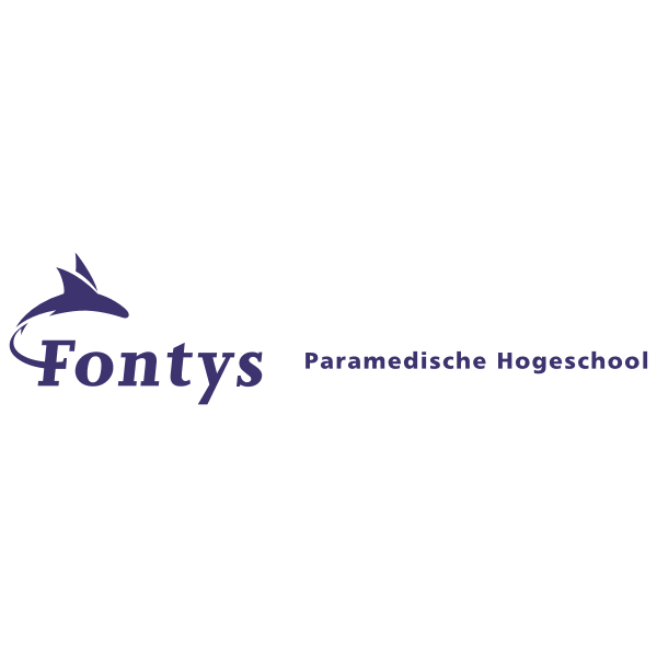 Fontys Paramedische Hogeschool ,Logo , icon , SVG Fontys Paramedische Hogeschool