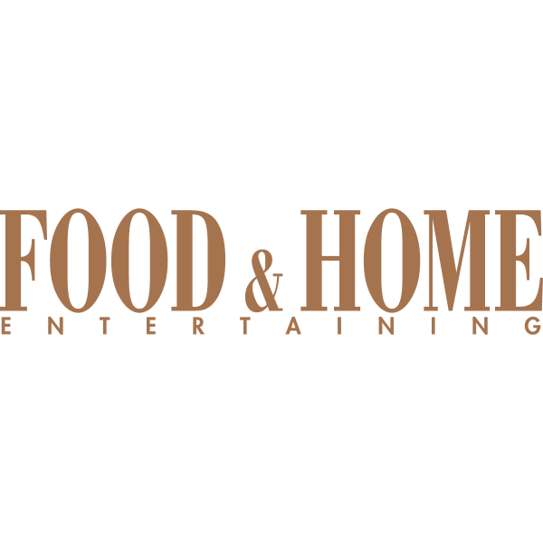 Food & Home Logo ,Logo , icon , SVG Food & Home Logo