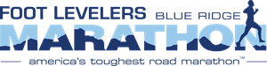 Foot Levelers Blue Ridge Marathon Logo