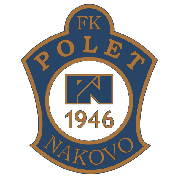 Football club POLET from Nakovo in Serbia Logo