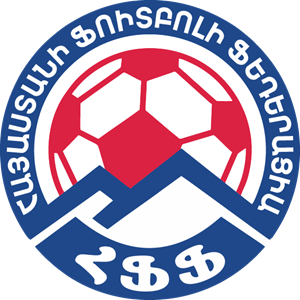 Football Federation of Armenia 1992-1995 Logo