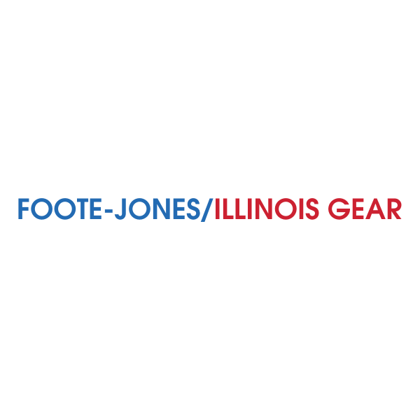 Foote Jones Illinois Gear ,Logo , icon , SVG Foote Jones Illinois Gear