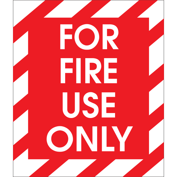 FOR FIRE USE ONLY Logo ,Logo , icon , SVG FOR FIRE USE ONLY Logo