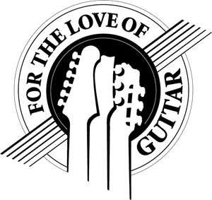 For The Love of Guitar Logo ,Logo , icon , SVG For The Love of Guitar Logo