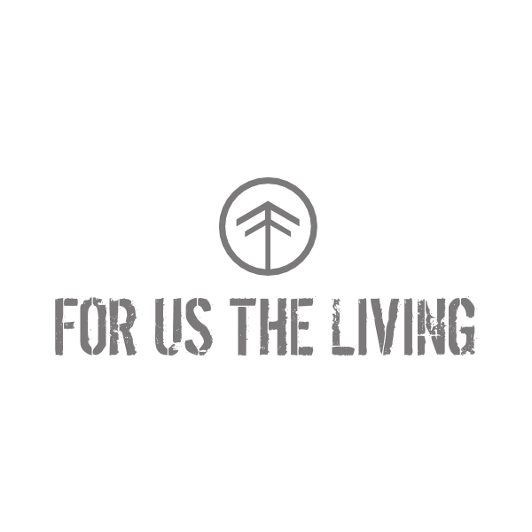 For Us the Living Logo