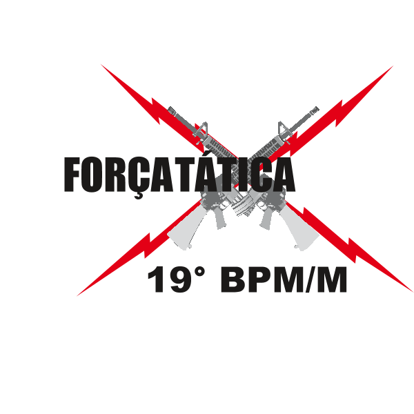 Força Tática 19 Logo ,Logo , icon , SVG Força Tática 19 Logo