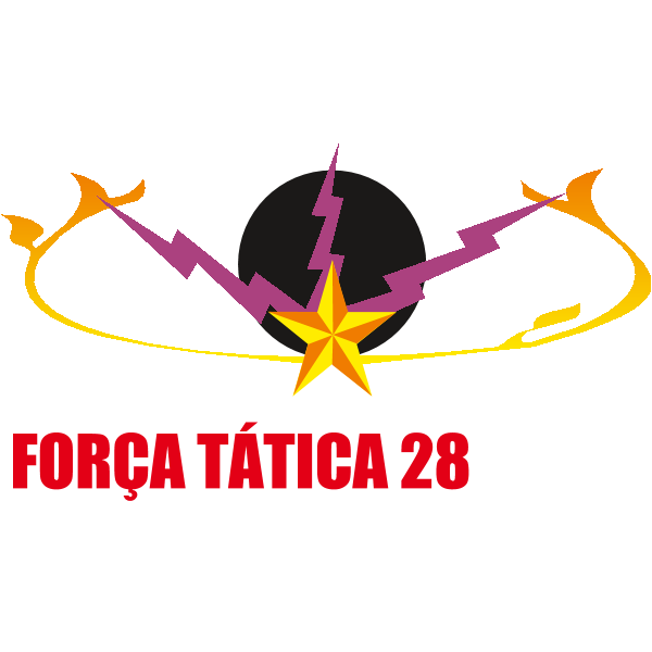 Força Tática 28 Logo ,Logo , icon , SVG Força Tática 28 Logo