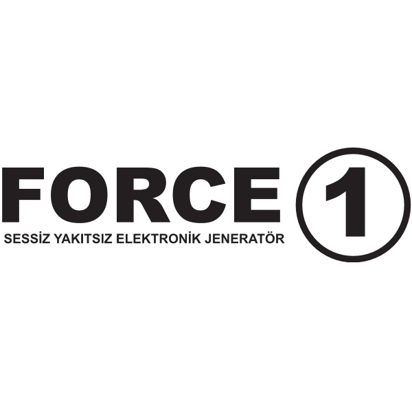 Force1 jenerator Logo