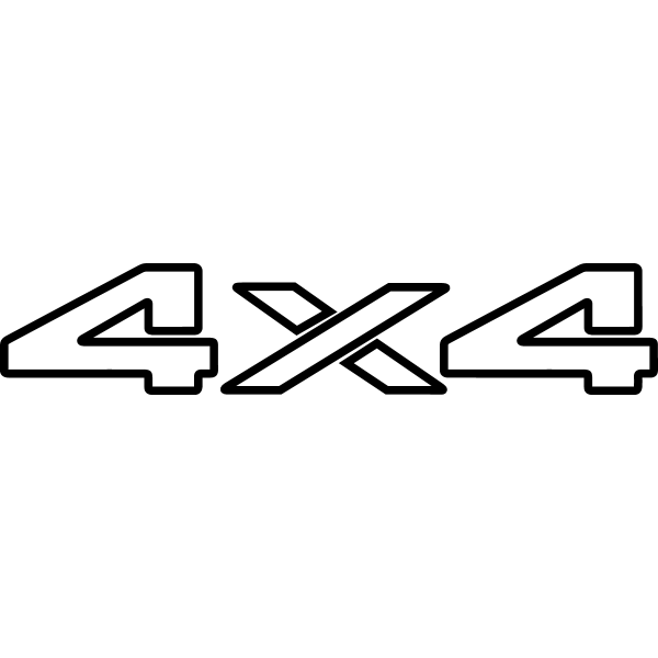 Ford 4×4 2 ,Logo , icon , SVG Ford 4×4 2