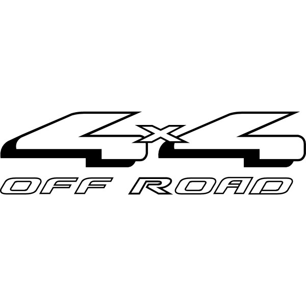 Ford 4×4 Off Road ,Logo , icon , SVG Ford 4×4 Off Road