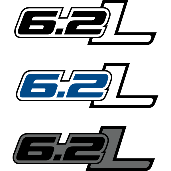 Ford 6.2L Logo ,Logo , icon , SVG Ford 6.2L Logo