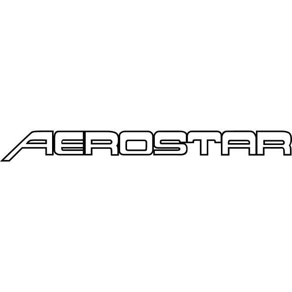 Ford Aerostar ,Logo , icon , SVG Ford Aerostar