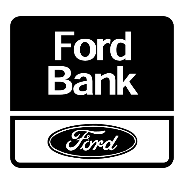 Ford Bank ,Logo , icon , SVG Ford Bank