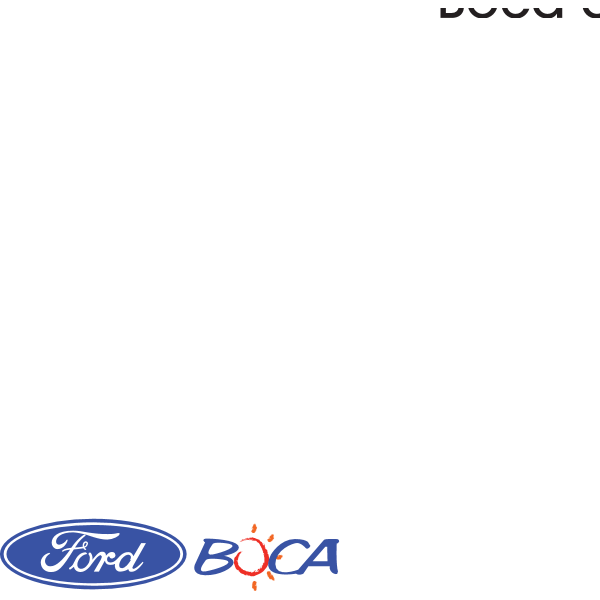 Ford Boca Logo