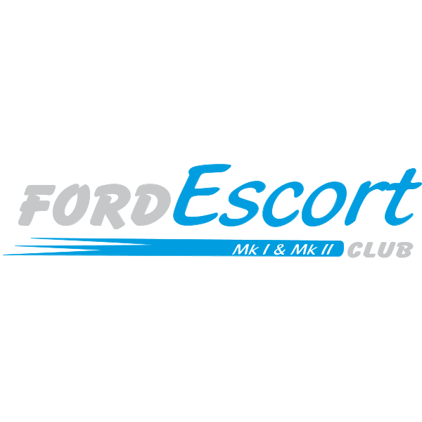 FORD ESCORT CLUB Logo ,Logo , icon , SVG FORD ESCORT CLUB Logo