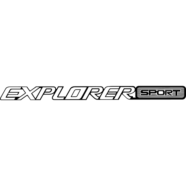 Ford Explorer Sport ,Logo , icon , SVG Ford Explorer Sport