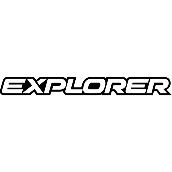 FORD EXPLORER ,Logo , icon , SVG FORD EXPLORER