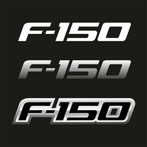 Ford F-150 2009 (new) Logo ,Logo , icon , SVG Ford F-150 2009 (new) Logo