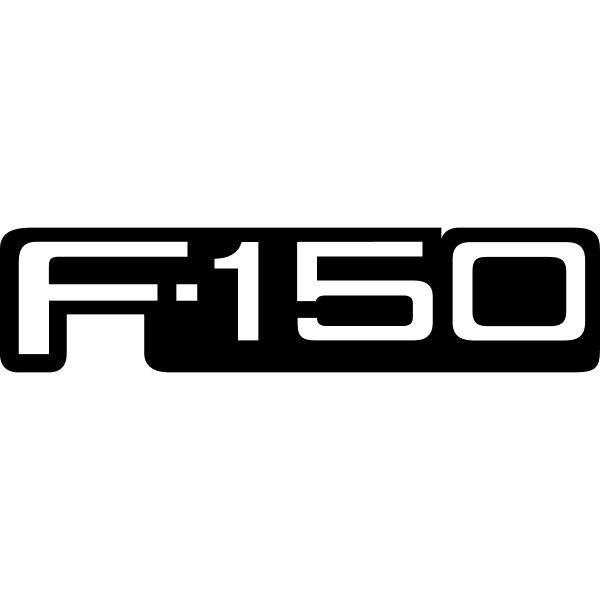 Ford F 150 ,Logo , icon , SVG Ford F 150