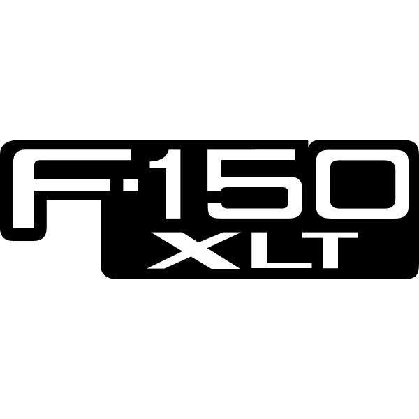 FORD F 150XLT ,Logo , icon , SVG FORD F 150XLT