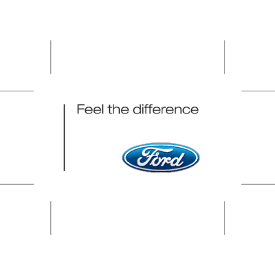 Ford – Feel The Difference Logo ,Logo , icon , SVG Ford – Feel The Difference Logo