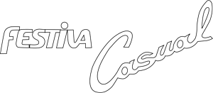 Ford Festiva and casual Logo