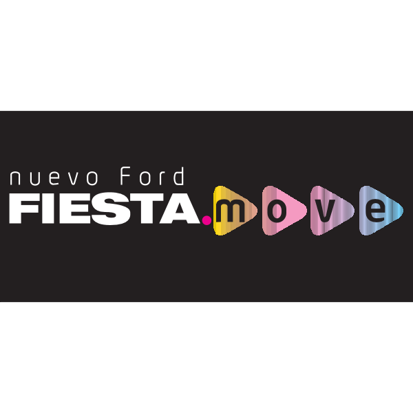 Ford Fiesta .move Logo ,Logo , icon , SVG Ford Fiesta .move Logo