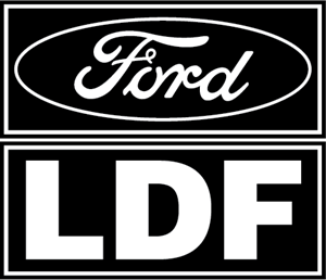 Ford LDF Logo ,Logo , icon , SVG Ford LDF Logo