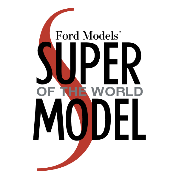 Ford Models' Super of the World ,Logo , icon , SVG Ford Models' Super of the World