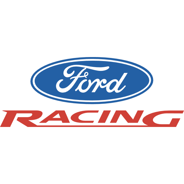 FORD RACING ,Logo , icon , SVG FORD RACING