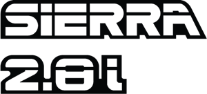 Ford Sierra 2.8i Logo ,Logo , icon , SVG Ford Sierra 2.8i Logo