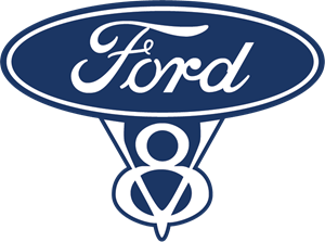 Ford V8 Logo ,Logo , icon , SVG Ford V8 Logo