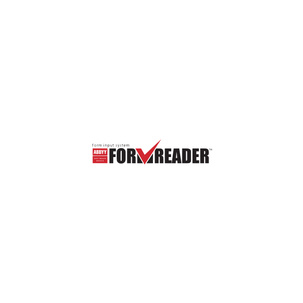 FormReader Logo ,Logo , icon , SVG FormReader Logo