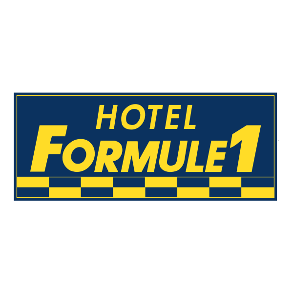 Formule 1 Hotel Logo ,Logo , icon , SVG Formule 1 Hotel Logo