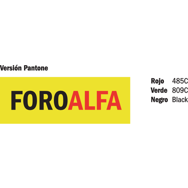 FOROALFA Logo