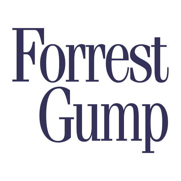 Forrest Gump ,Logo , icon , SVG Forrest Gump